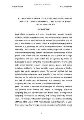 Canadian Patent Document 2774297. Description 20120314. Image 1 of 104