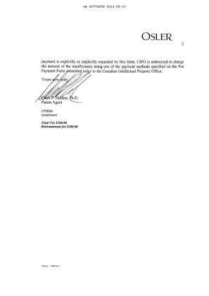 Canadian Patent Document 2776259. Correspondence 20130523. Image 4 of 4