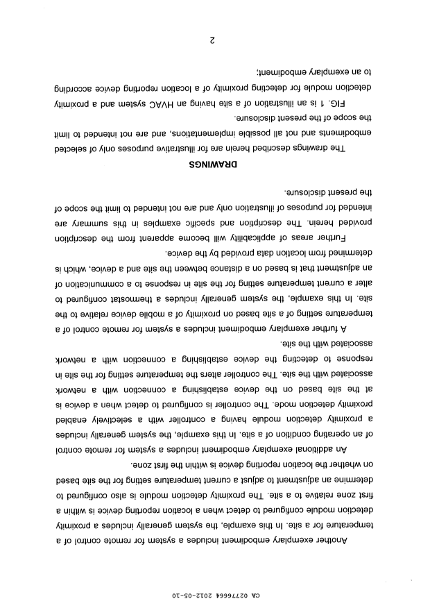 Canadian Patent Document 2776664. Description 20111210. Image 2 of 17