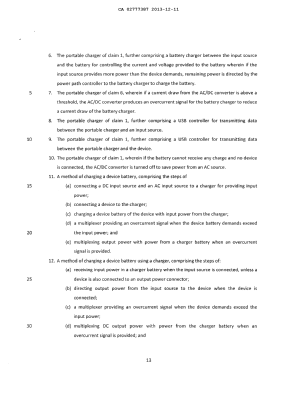 Document de brevet canadien 2777387. Revendications 20121211. Image 2 de 4