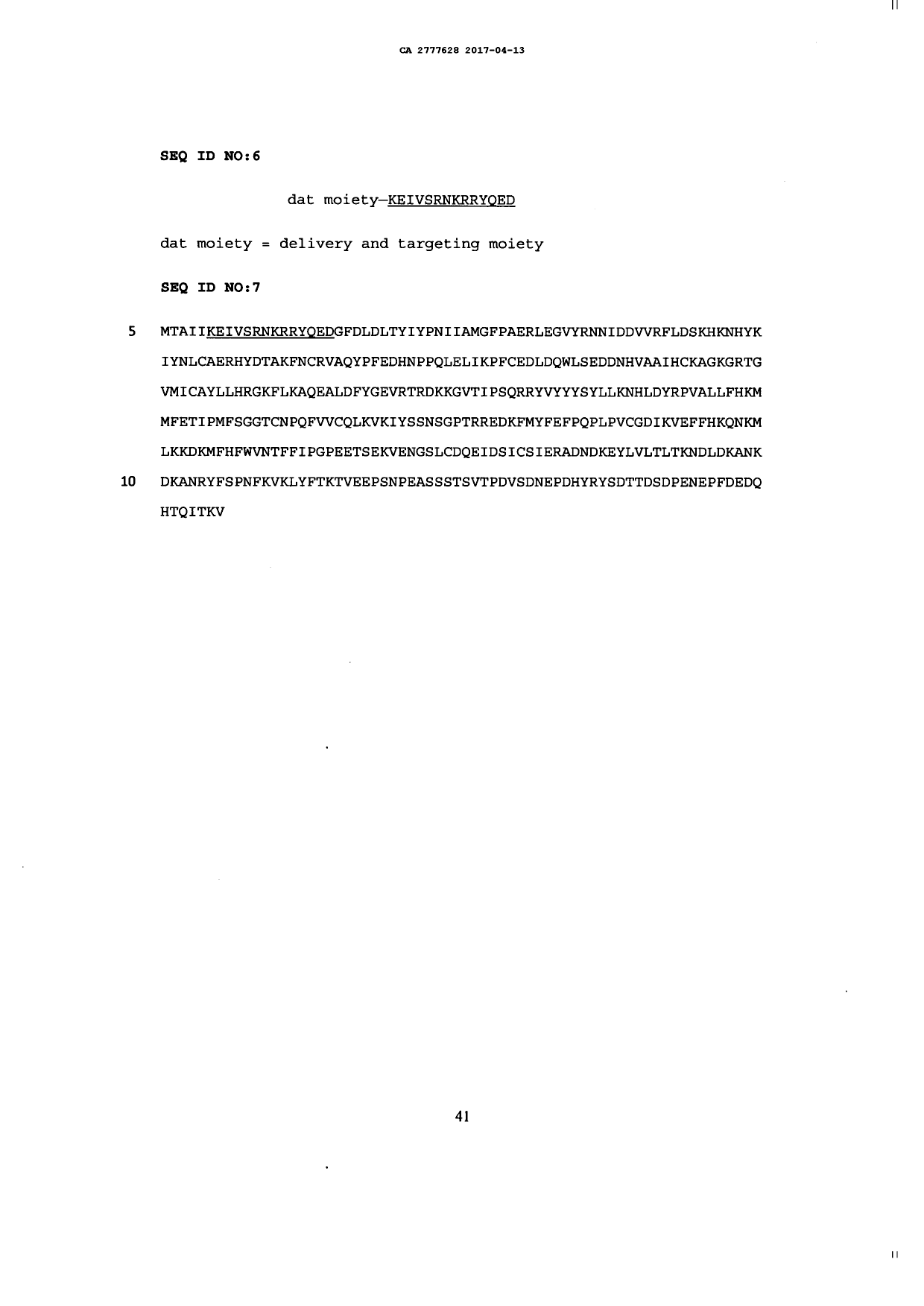 Document de brevet canadien 2777628. Modification 20170413. Image 13 de 13