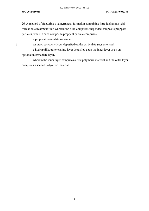 Document de brevet canadien 2777748. Revendications 20120413. Image 4 de 4