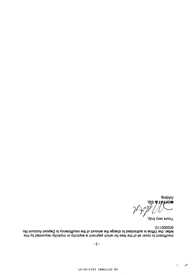 Canadian Patent Document 2779882. Correspondence 20121207. Image 2 of 2