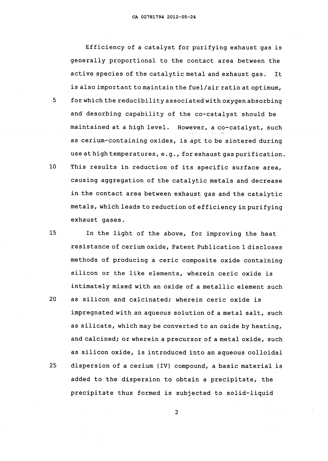 Canadian Patent Document 2781794. Description 20120524. Image 2 of 28