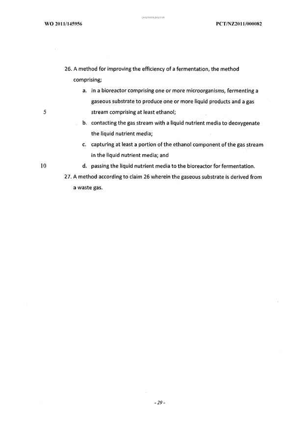 Document de brevet canadien 2781876. Revendications 20111205. Image 4 de 4