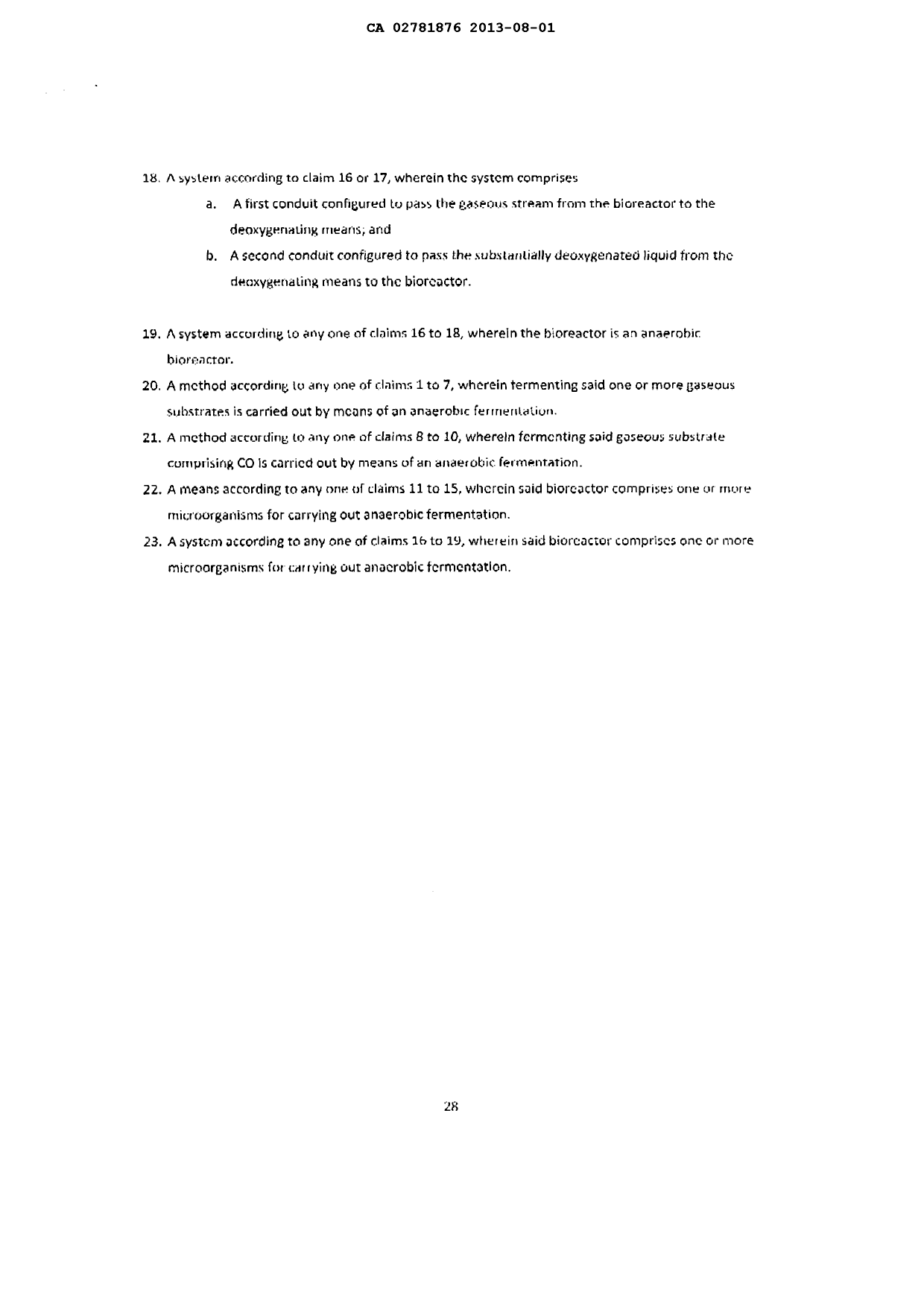 Document de brevet canadien 2781876. Poursuite-Amendment 20121201. Image 5 de 5