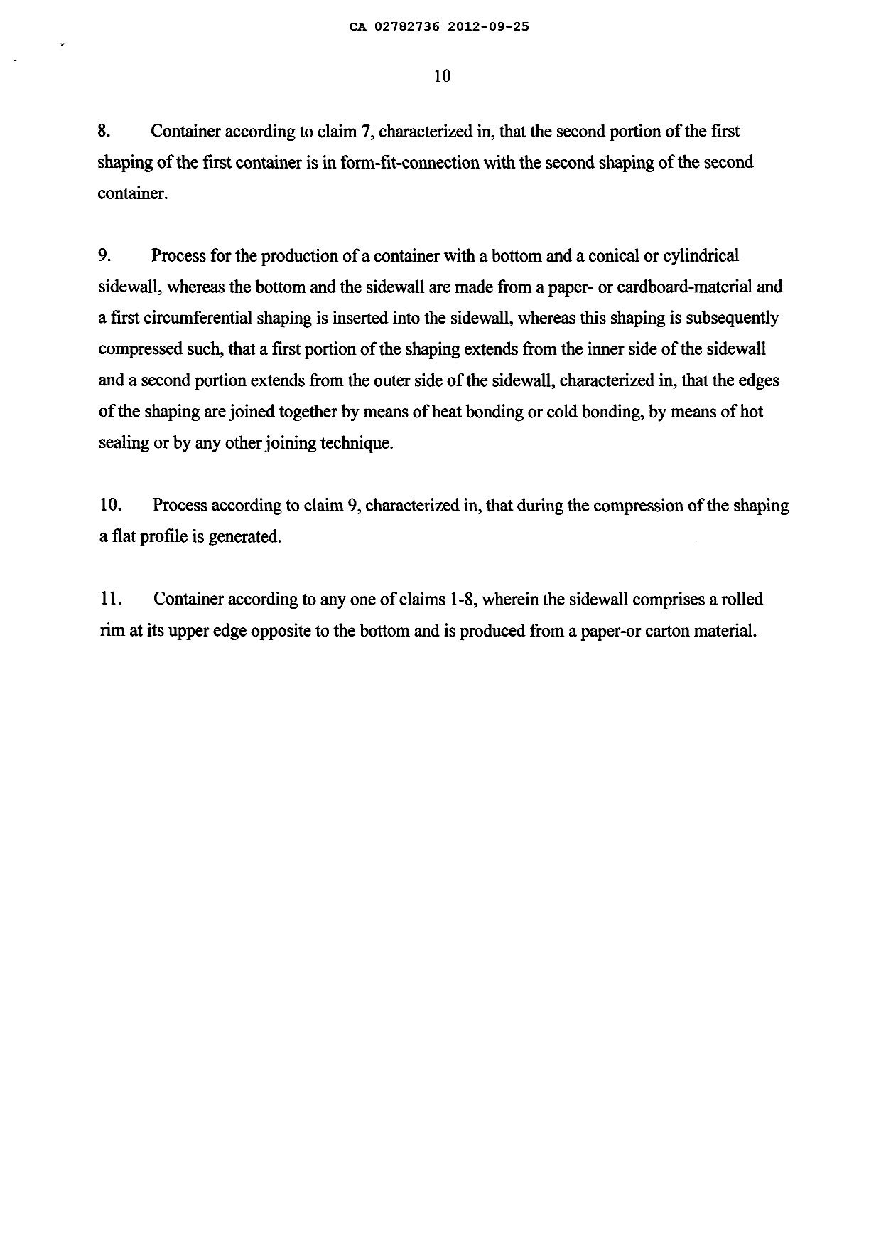 Document de brevet canadien 2782736. Revendications 20111225. Image 2 de 2
