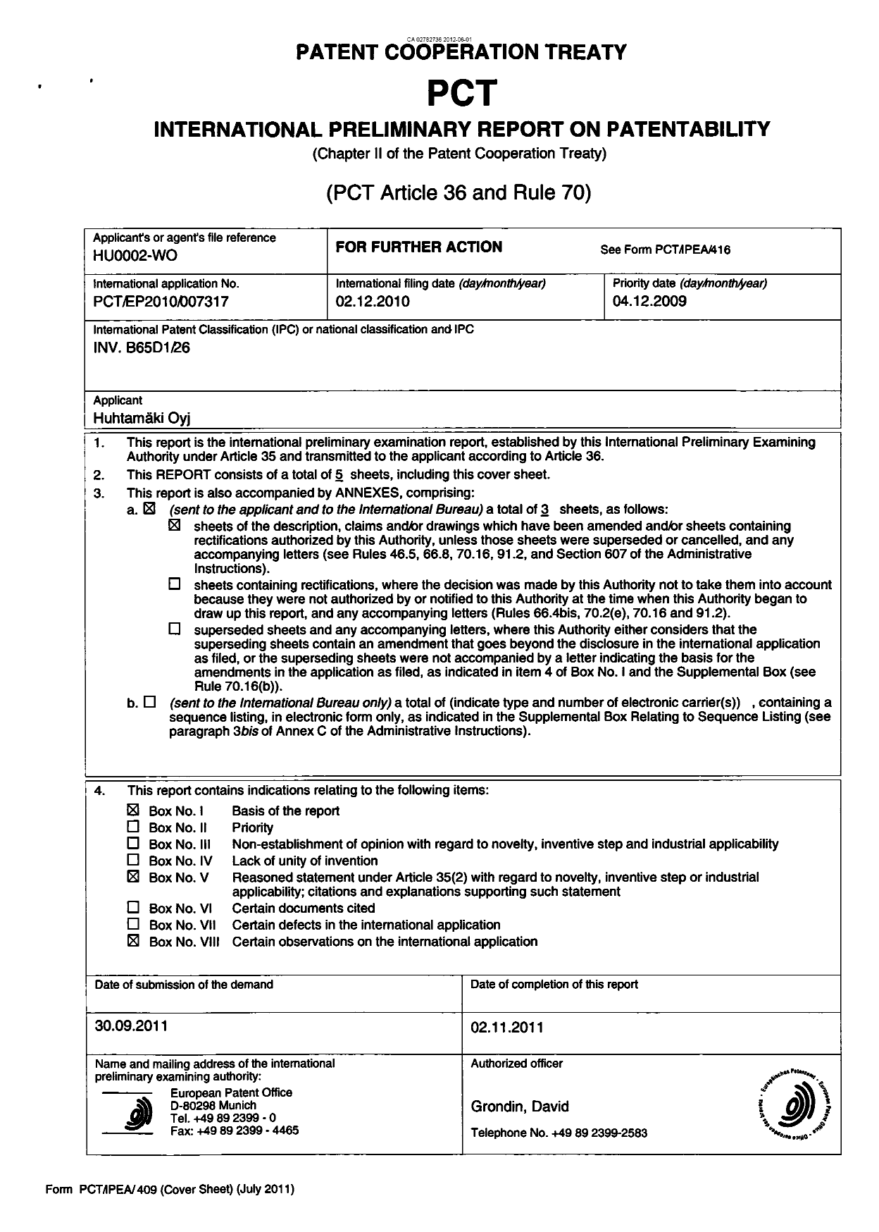 Canadian Patent Document 2782736. PCT 20120601. Image 1 of 10
