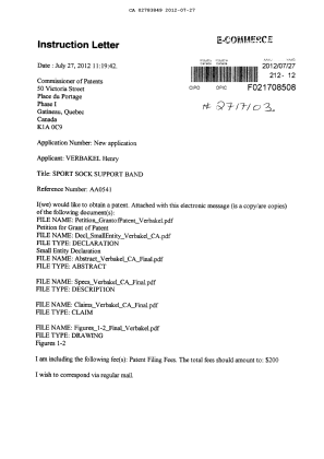 Document de brevet canadien 2783849. Cession 20120727. Image 1 de 9