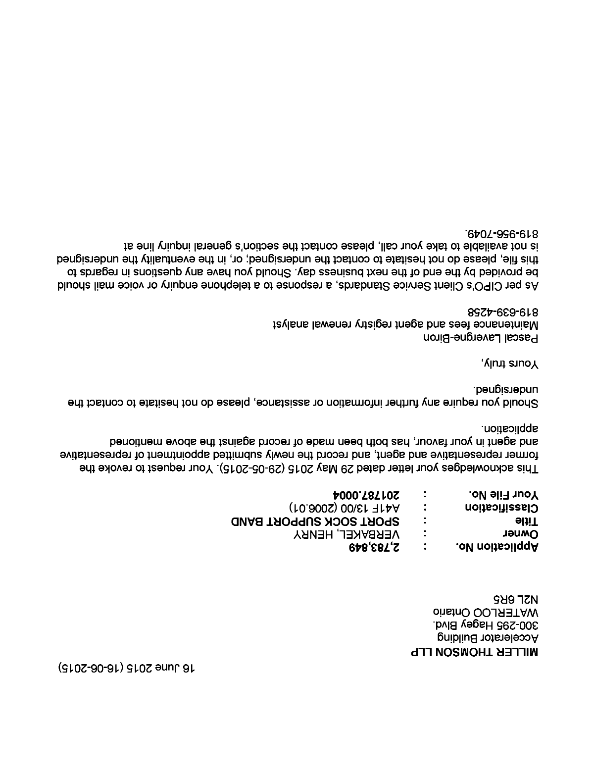 Canadian Patent Document 2783849. Correspondence 20141216. Image 1 of 1