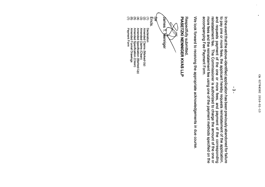 Document de brevet canadien 2784582. Poursuite-Amendment 20151213. Image 3 de 88