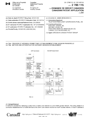 Document de brevet canadien 2786115. Page couverture 20121003. Image 1 de 2