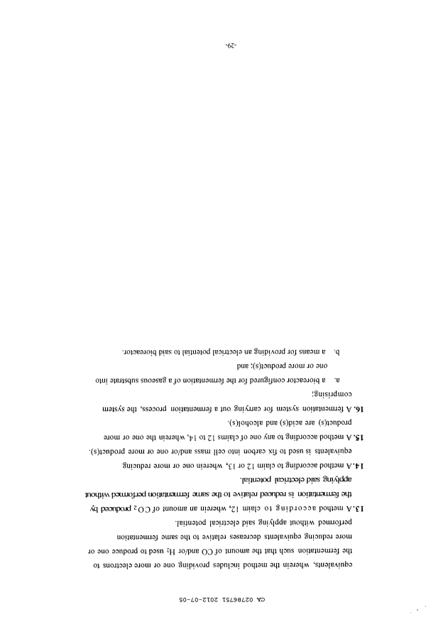 Document de brevet canadien 2786751. Revendications 20111206. Image 2 de 2