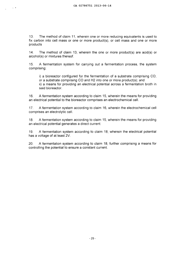Document de brevet canadien 2786751. Poursuite-Amendment 20121214. Image 9 de 9