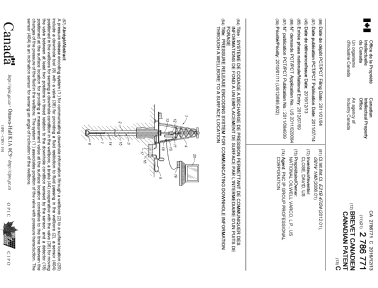 Document de brevet canadien 2786771. Page couverture 20161201. Image 1 de 1