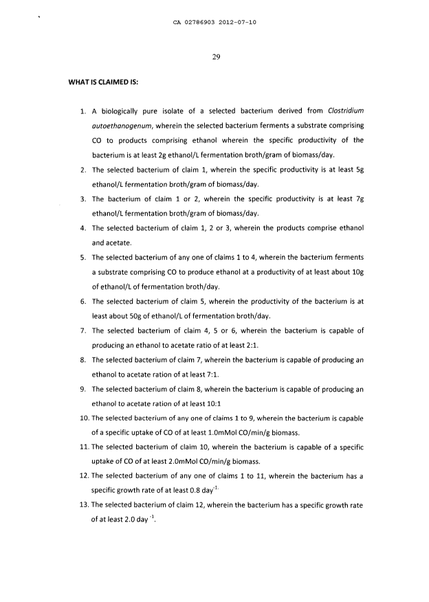 Document de brevet canadien 2786903. Poursuite-Amendment 20120710. Image 3 de 4