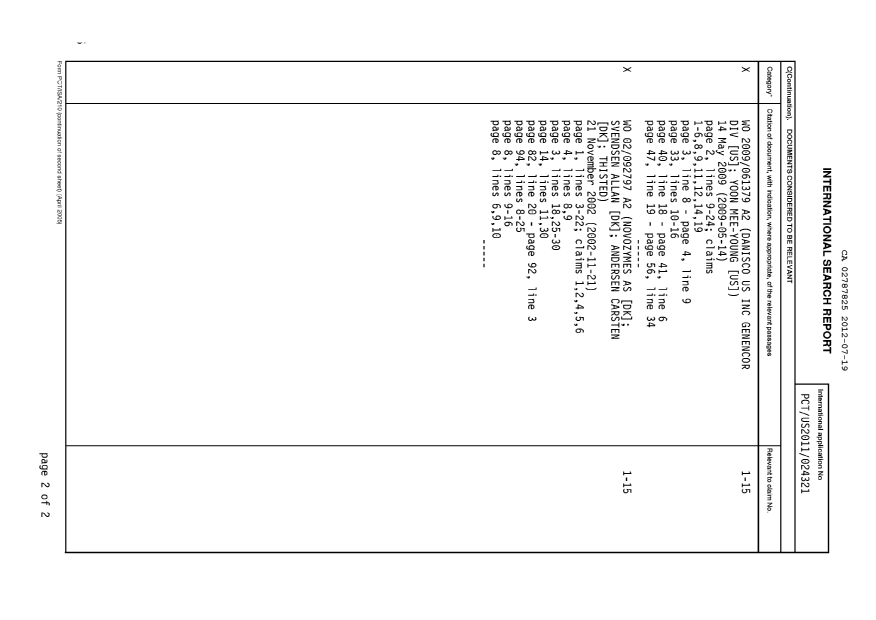 Document de brevet canadien 2787825. PCT 20111219. Image 2 de 5
