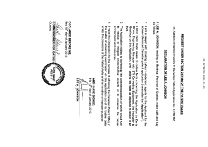 Document de brevet canadien 2788206. Poursuite-Amendment 20121215. Image 3 de 3