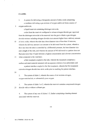 Document de brevet canadien 2788582. Revendications 20190130. Image 1 de 5