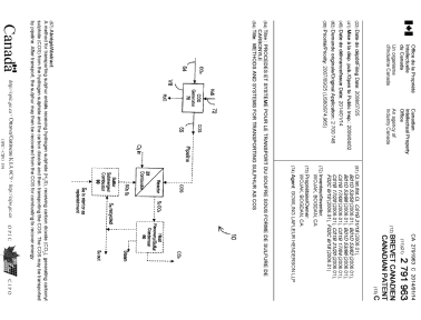 Document de brevet canadien 2791963. Page couverture 20121211. Image 1 de 1