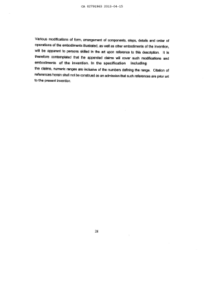 Document de brevet canadien 2791963. Poursuite-Amendment 20121215. Image 14 de 14
