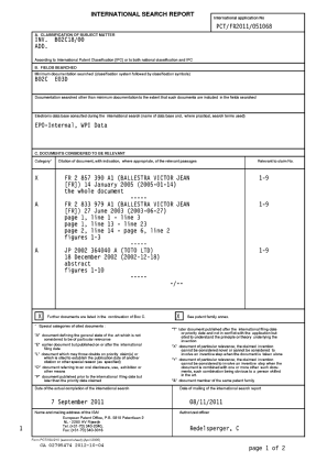 Document de brevet canadien 2795474. PCT 20121004. Image 1 de 7