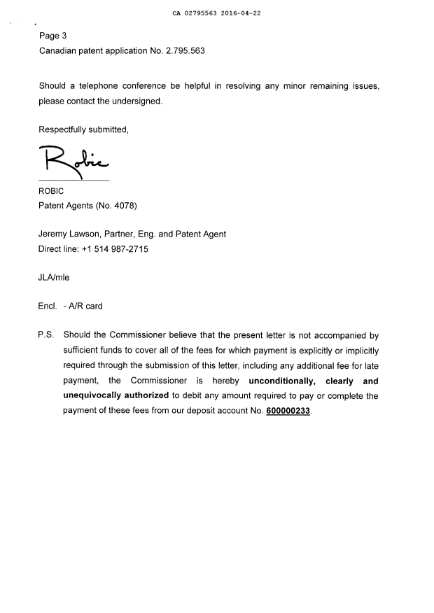 Document de brevet canadien 2795563. Poursuite-Amendment 20151222. Image 3 de 3