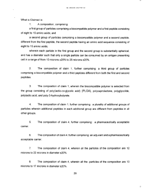 Document de brevet canadien 2801585. Revendications 20170510. Image 1 de 2