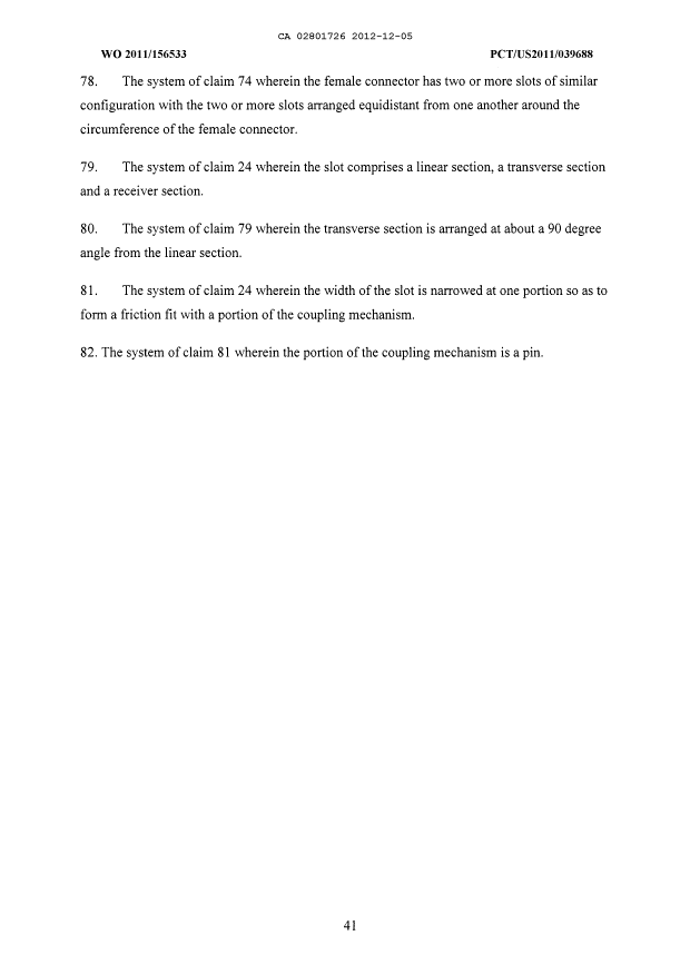 Document de brevet canadien 2801726. Revendications 20121205. Image 10 de 10