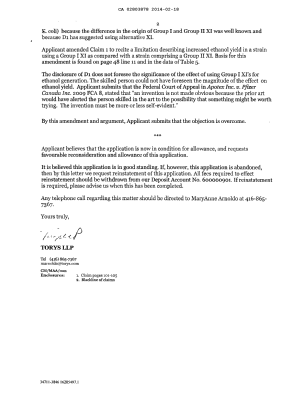 Document de brevet canadien 2803878. Poursuite-Amendment 20140218. Image 2 de 12