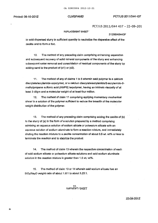 Document de brevet canadien 2803904. Revendications 20121221. Image 3 de 7
