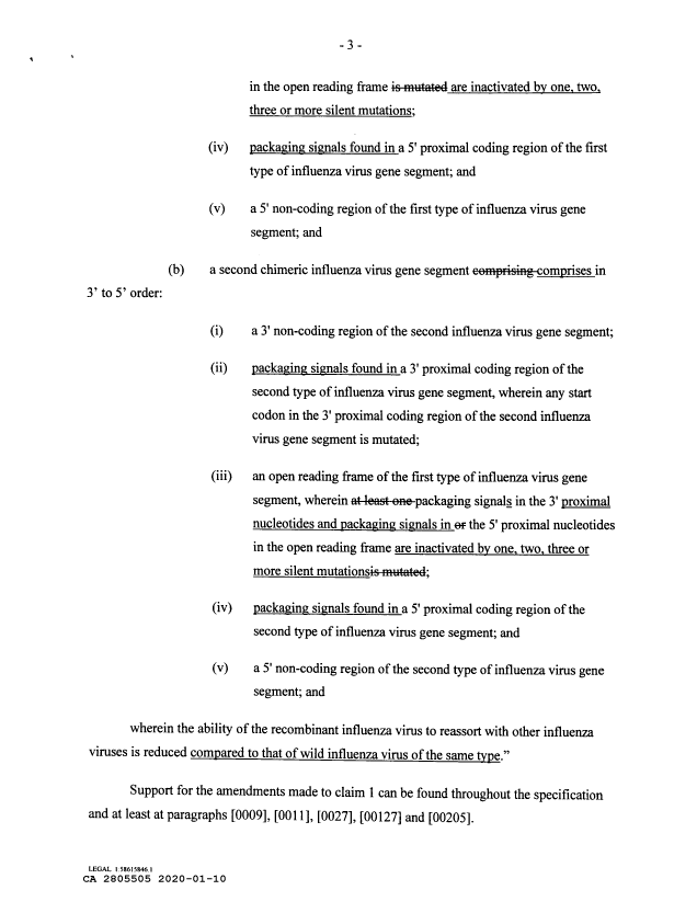 Canadian Patent Document 2805505. Amendment 20200110. Image 3 of 14