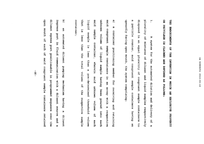 Document de brevet canadien 2809251. Revendications 20121214. Image 1 de 14