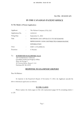 Canadian Patent Document 2810541. Prosecution-Amendment 20151209. Image 2 of 25