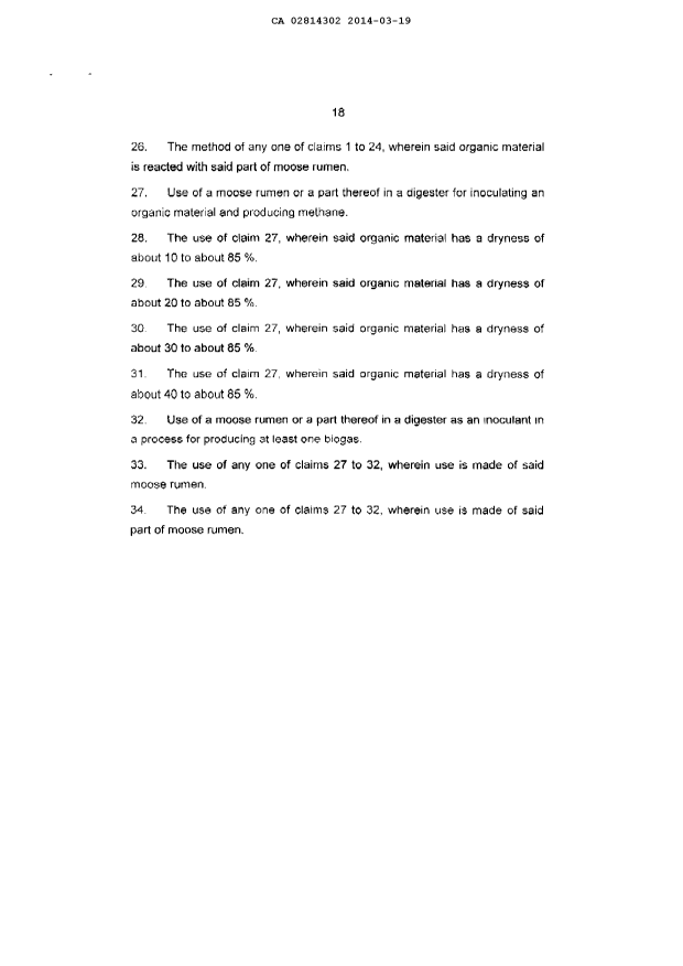Document de brevet canadien 2814302. Revendications 20140319. Image 4 de 4