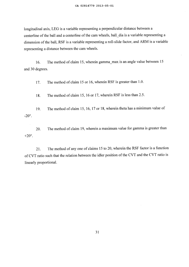 Document de brevet canadien 2814779. Revendications 20130501. Image 4 de 4