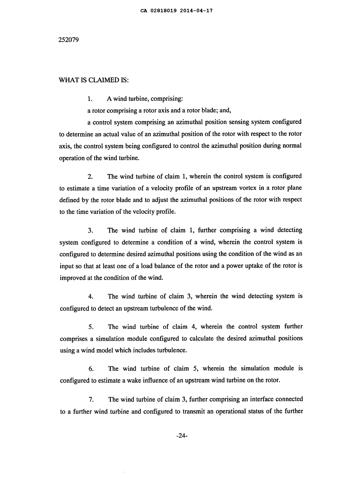 Canadian Patent Document 2818019. Prosecution-Amendment 20131217. Image 5 of 6