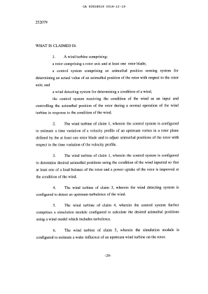 Document de brevet canadien 2818019. Revendications 20131219. Image 1 de 2