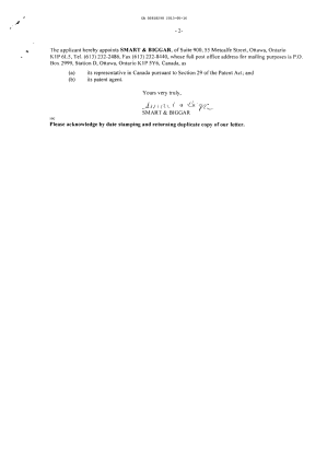 Canadian Patent Document 2818298. Assignment 20130516. Image 2 of 3