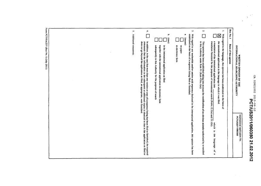 Document de brevet canadien 2821002. PCT 20121210. Image 2 de 24