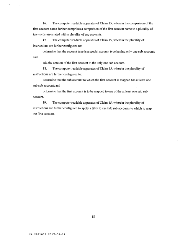 Document de brevet canadien 2821002. Revendications 20161211. Image 4 de 4