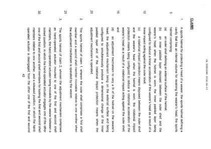 Document de brevet canadien 2821540. Revendications 20131213. Image 1 de 12