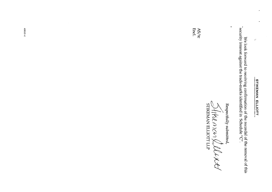 Document de brevet canadien 2821540. Cession 20131224. Image 2 de 25