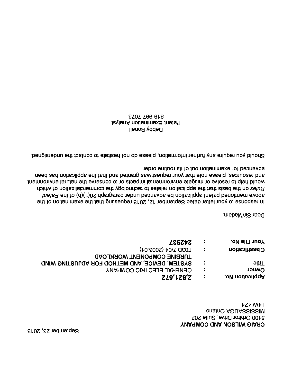 Canadian Patent Document 2821572. Prosecution-Amendment 20121223. Image 1 of 1
