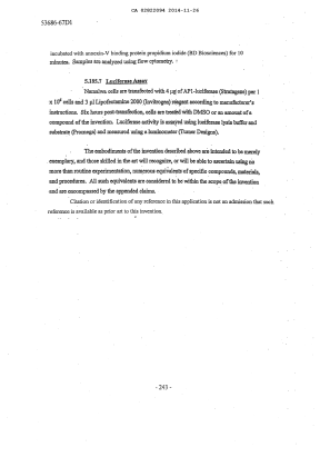 Canadian Patent Document 2822094. Description 20141126. Image 246 of 246