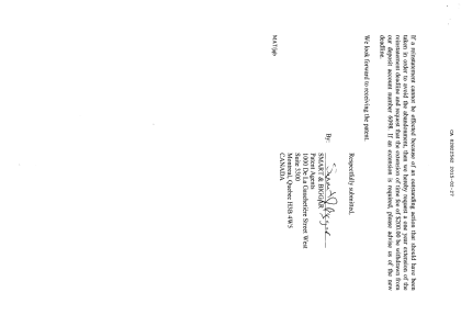 Canadian Patent Document 2822562. Correspondence 20141227. Image 2 of 2
