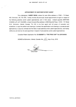 Canadian Patent Document 2822927. Correspondence 20141210. Image 2 of 3