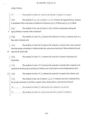 Document de brevet canadien 2823043. Poursuite-Amendment 20131202. Image 51 de 51