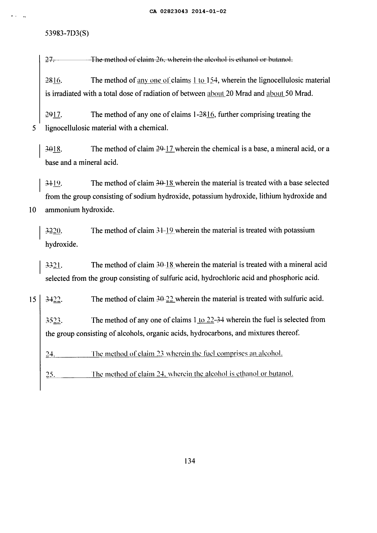 Canadian Patent Document 2823043. Prosecution-Amendment 20131202. Image 51 of 51