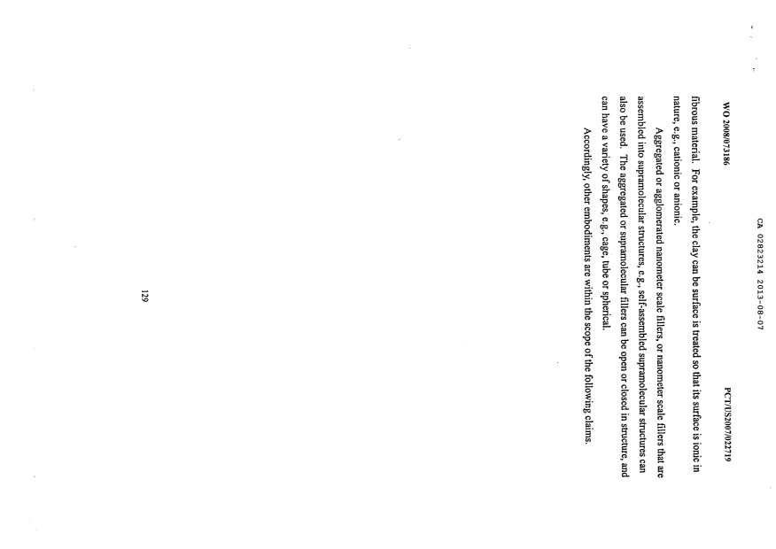 Document de brevet canadien 2823214. Description 20130807. Image 130 de 130